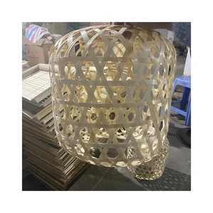 Premium Bamboo Lamp Woven Rattan Bamboo Pendant Lamp Manufacturer for Living Room
