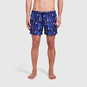 Beach Shorts Swimwear Elastic Mens Board Shorts Print Polyester Quick Dry Swim Trunk Custom Mens Swim Shorts Trunks