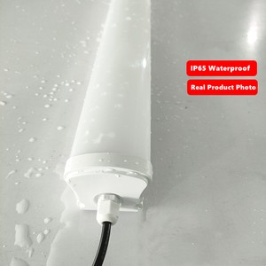 120CM LED Tri Proof Light IP65 Waterproof Low Temperature Emergency Fixture Integrated Double Tube for Warehouse Cold Storage