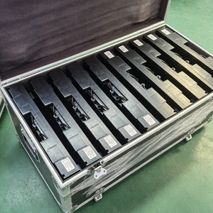 Flight Case with Durable Construction and Waterproof Performance for Stage Lights Controllers and Electronic Devices