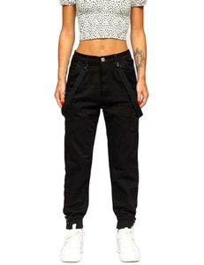 Casual Trousers Spring Autumn Outdoors Trendy Street Elastic Waist Sweat Pants Fashion Loose Straight Joggers