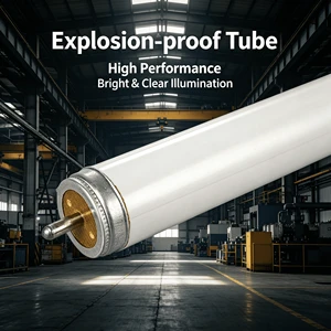 Fa6 Single Pin Explosion Proof Fluorescent Tube Gas Industry Explosion-Proof Light
