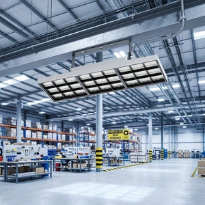 Europe in Stock 200w Anti-glare High Lumen Industrial Garage Warehouse LED Linear High Bay Light