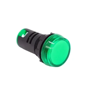 High-quality Equipment Signal Light, with AC/DC Power Supply, Electrical Turn Signal, IP67 Rating Green/Blue/Yellow/Red/White