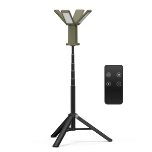 Camping Light Outdoor Magnet Tripod Base Lightweight LED Fishing Tents Campsite Ambiance Tent Lantern with Stand