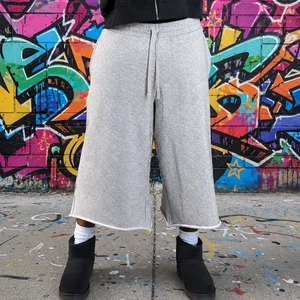 Custom 100% Cotton French Terry Baggy Blank Sweat Shorts Men 420Grams Heavy Weight Fleece Joggers Shorts Plus Size Men's Shorts