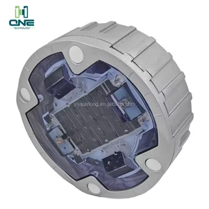 High Visibility Solar LED Plastic Reflective Safety Light Day/Night for Road & Public Traffic Safety DC12V/24V Outdoor Use