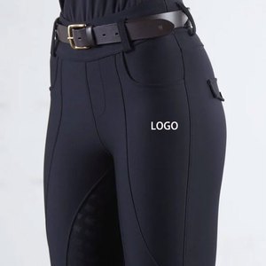 Customized High Quality Horse Riding Leggings Jodphurs Women Riding Breeches High Waist Equestrian Compression Pants Breeches