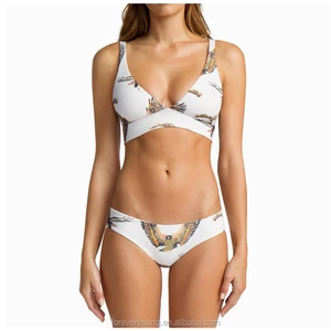 OEM Custom Bikini Manufacturer Bali Swimwear Bathing Swimsuit Beachwear Women Bathers