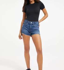 Adult High Waisted Women Denim Spandex Tight Jeans Shorts Sexy Women Denim Shorts for Ladies