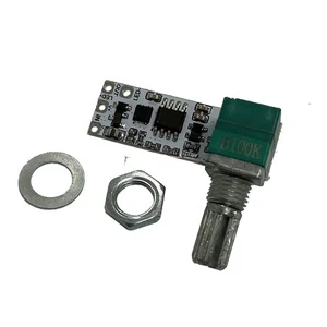 LED Constant Voltage Dimming Board Control Module Table Lamp Stepless Knob Potentiometer Live Streaming Fill Light Dimmer