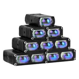 New Arrival 2/3/4/5/6 Lens Led Grille Lamp Spotlight Work Light External Auxiliary Lights for Car Off-road Vehicle SUV Truck