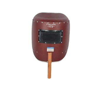 Classical handheld mask, splash-proof, strong light-proof and eye-protecting handheld welding protective mask