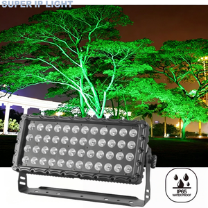 48x15W RGBW LED Matrix Wall Washer Light Outdoor Waterproof DMX512 for Building Facade Stage Lighting