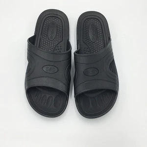 Black Safety Esd Slipper/ Esd Cleanroom Slipper for Workplace/N024 Esd Antistatic Safety Slipper