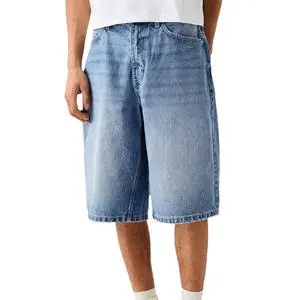 Factory Wholesale Made of High-quality Denim Men's Casual Shorts