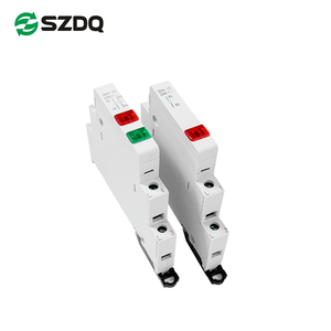 Green LED Indicator Light 230V IP65 Waterproof 50000 Hours Lifespan Durable Plastic Pilot Signal Lamp for Control Panel