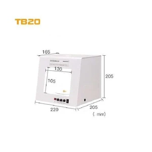 SANOTO TB-20 TB200 Photo Studio Photography Light Box Soft Box Rotating Turntable Jewelry Video 3D Scan motor Hang necklace