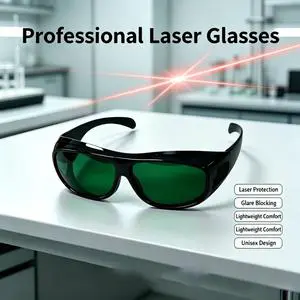 High Quality Protective Glasses Eyewear Protective Safety Glasses for Eye Protecting Fiber Lase Hair Removal Treatment