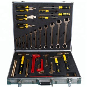 OEM Manufacturer Non Sparking Tool Set-28pcs Safety Tool Sets