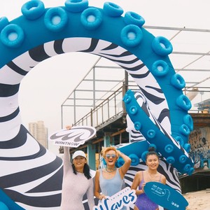 Custom Blue Giant Inflatable Octopus Feet For Decoration Multi Color LED Lighted Inflatable Octopus Feet Hot Sale Giant Octopus