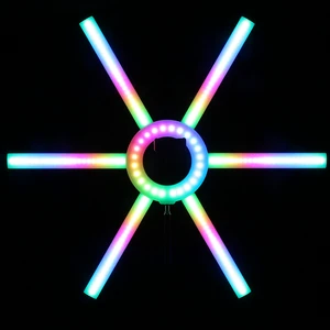 Photographic Lighting Extreme Star Makeup Fill Lamp LED Video Light Camera Photo Video Studio Selfie Ring Light