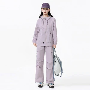 New Summer Outdoor Suit Sun protection Clothing Lightweight Breathable UPF50+ Cool Touch Water-resistant for Unisex
