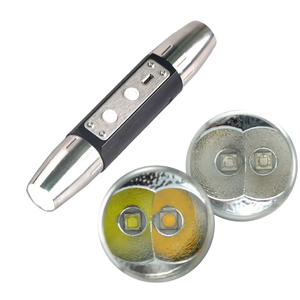 6 Colors 6000K Daylight 365nm/395nm UV USB Rechargeable LED Flashlight Aluminum Alloy IP65 CRI95 2000mAh Lithium Battery 1000+