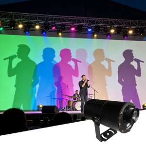 Dmx512 Stage Light Rgbw Led Dmx Stage Lighting Control Multiple Shadow Stage Lights 8000K IP65 for World Cup