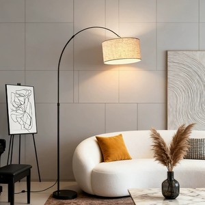 Modern Creative Good Quality Led Decorative Long Arm Light Office Standing Floor Lamp