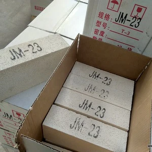 Fire Direct Contact Light High Refractory Al2O3 75% Mullite Bricks