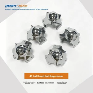 Iron Stage Lighting Flight Case Accessories Triangular Right-Angle Corner Protectors Pressed-In Model 15QB01-15CK18 Wholesale