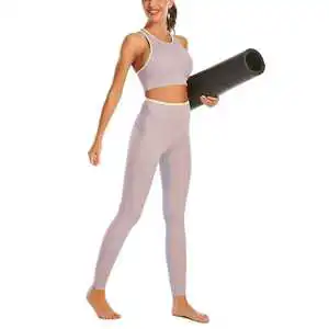 Design Your Own Women Yoga Set Gym Fitness Wear Women Yoga Set New Style Women Yoga Set for Adult