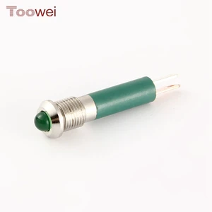 Toowei High Quality Waterproof Light Industrial Equipment Metal Shell Led Indicator Light with IP67 CE Rohs