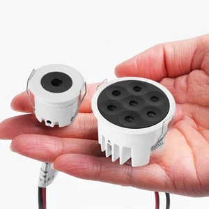 Grid Light 8W/18W Aluminum Alloy Grille Corner Absorption Dimmable Led Spotlight