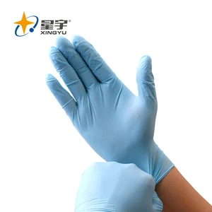 XINGYU Factory Wholesale Disposable Nitrile Gloves Powder Free Nitrile Safety Work Gloves Nitrile Disposable Powder Free