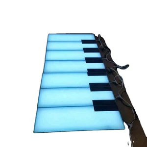 Interactive Auto and Output Music Control Piano LED Dance Floor