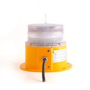 Airfield Perimeter Aircraft Landing Lamp Heliport Runway Aviation Obstruction Lights
