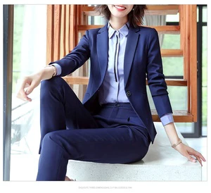 2023 Ladies Coat Pant Suits Women blazer Suit Plus Size Suit for Women
