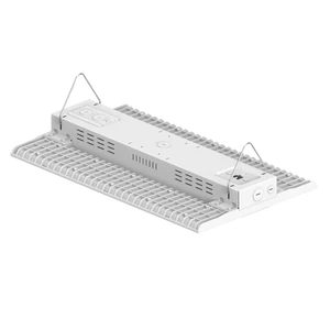 Linear High Bay Light 300W 42000 Lumens Aluminum IP65 5000K for 5-Year Warranty Indoor Industrial Warehouse Factory Gym Workshop