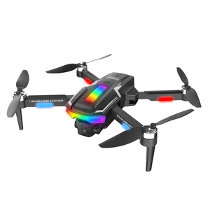 A11 Brushless Colorful Lighting Drone Optical Flow Hovering Obstacle Avoidance 20 Minutes Long Endurance Toy Aircraft