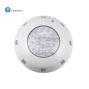 Topguy JKD1003-12W RGB 12W 12V White Color Underwater Pond and Pool Lamp Floating LED Light with Remote