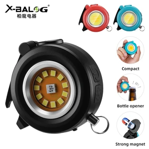 Multifunctional Running Backpack Light With Multiple Colors, Cutter, Bottle Opener And Illuminating Lamp