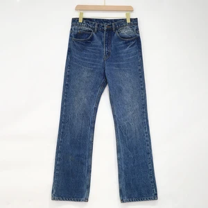2025 Fashion Plus Size Baggy Jeans Blue Stone Washed Denim Jeans for Men Men's Street Wear Hip Hop Casual Wide Leg Jeans