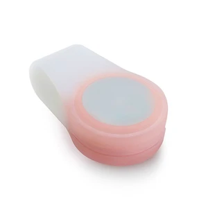 Portable Safety Night Lighting Warning Light with CR2032 Battery Customized Color Silicone+ABS Material for Backpack/Handbag