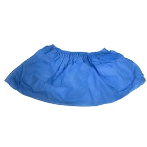High Quality Not Easy to Break Disposable Waterproof Nonslip Shoe Covers CE Certified Medical Grade 16x40CM