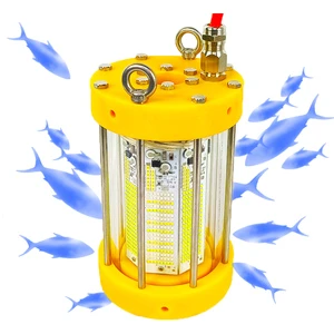 1000W MIX Color 220v LED Squid Fishing Lamp Deep Drop Fishing Light Water Proof Fishing Lights