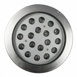 316 Stainless Steel RGBW4in1 Pool Lamp 40W DC24V Led Underwater Waterproof Underground Light IP68 Swimming Pool Lights