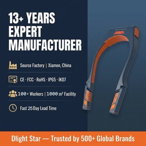 All Weather Hands Free Flashlight - IP65 Neck Light Camping Light For Outdoor, Factory Direct