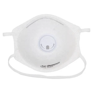 FACE MASK with Breathing Valve Protective Mask Headwear Industrial Sanding Dust Mask to Prevent Haze Droplets